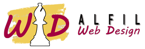 alfil web design logo
